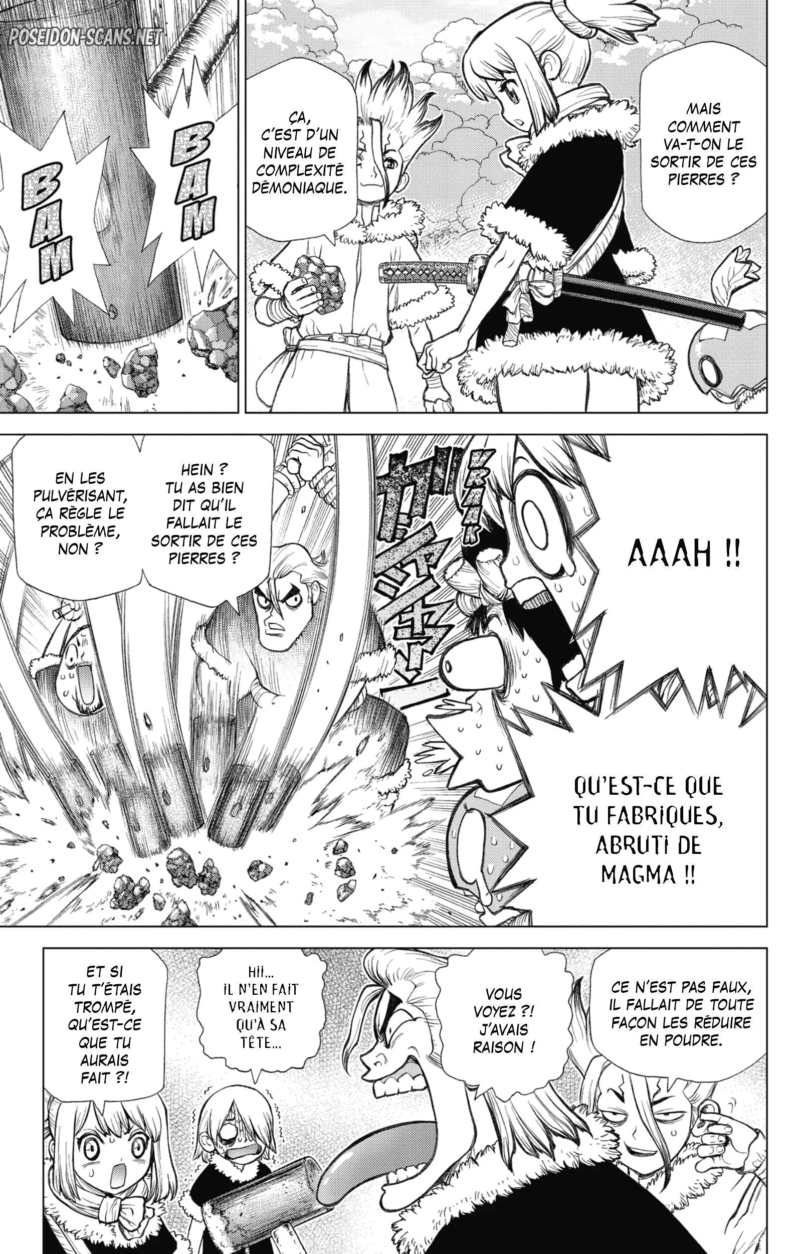 Dr. STONE Chapitre 7 - Page 94