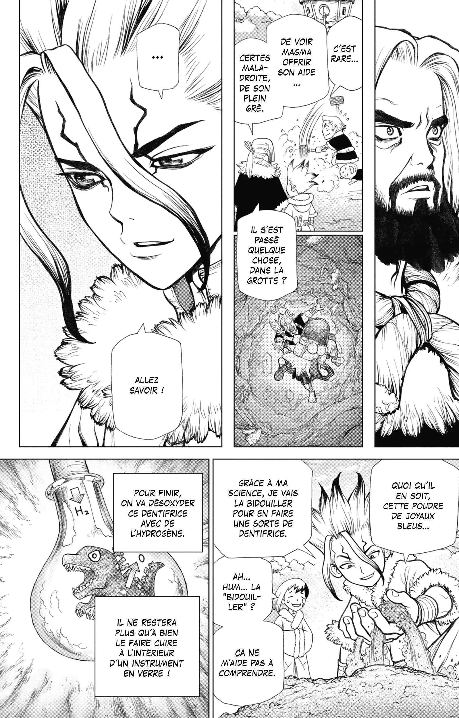 Dr. STONE Chapitre 7 - Page 95