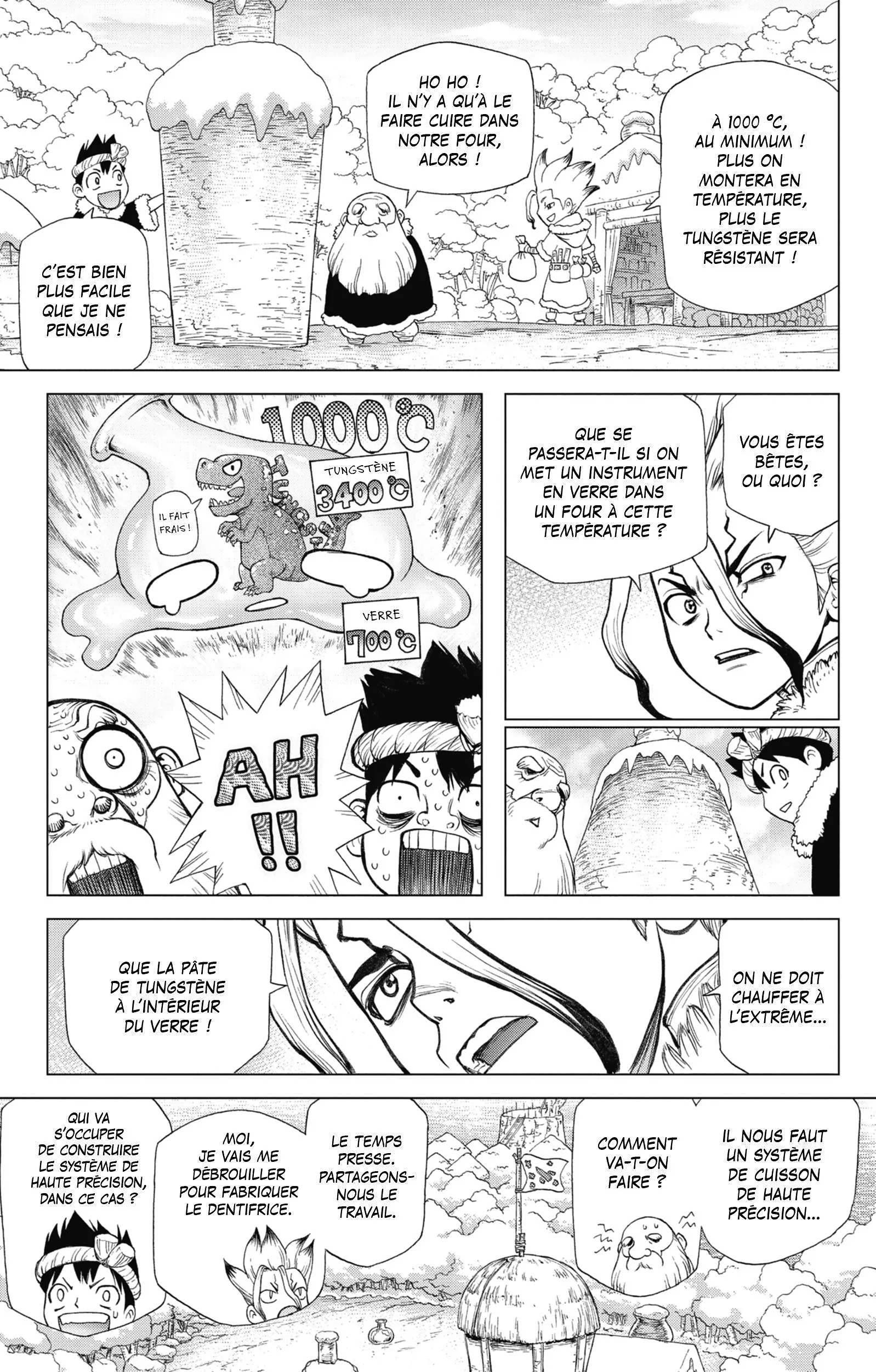 Dr. STONE Chapitre 7 - Page 96