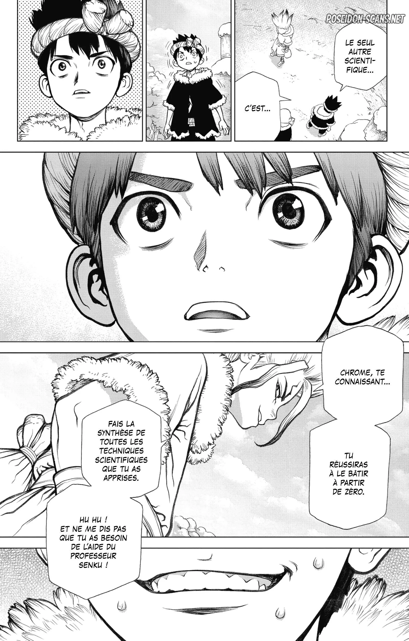Dr. STONE Chapitre 7 - Page 97