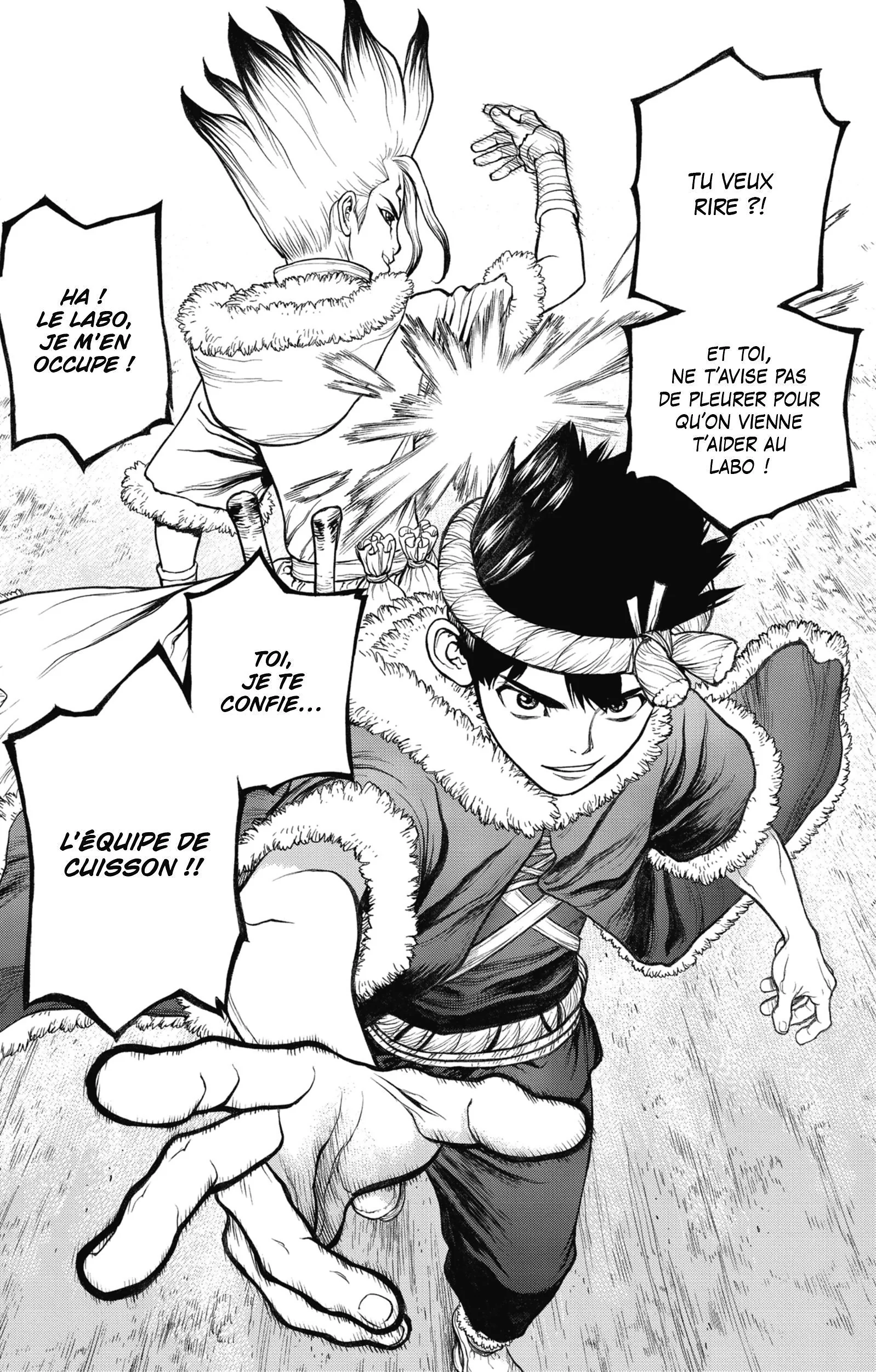 Dr. STONE Chapitre 7 - Page 98