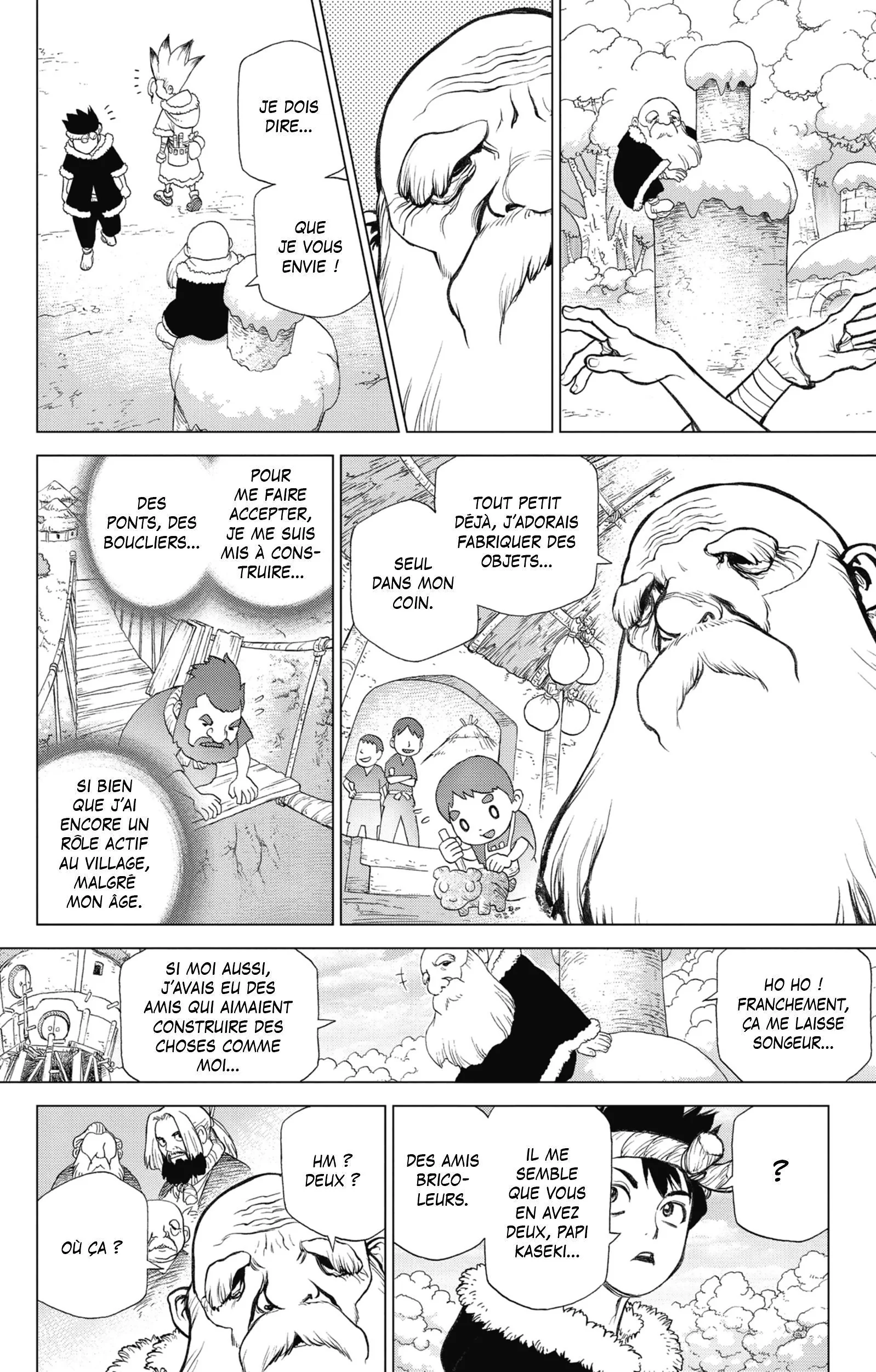 Dr. STONE Chapitre 7 - Page 99
