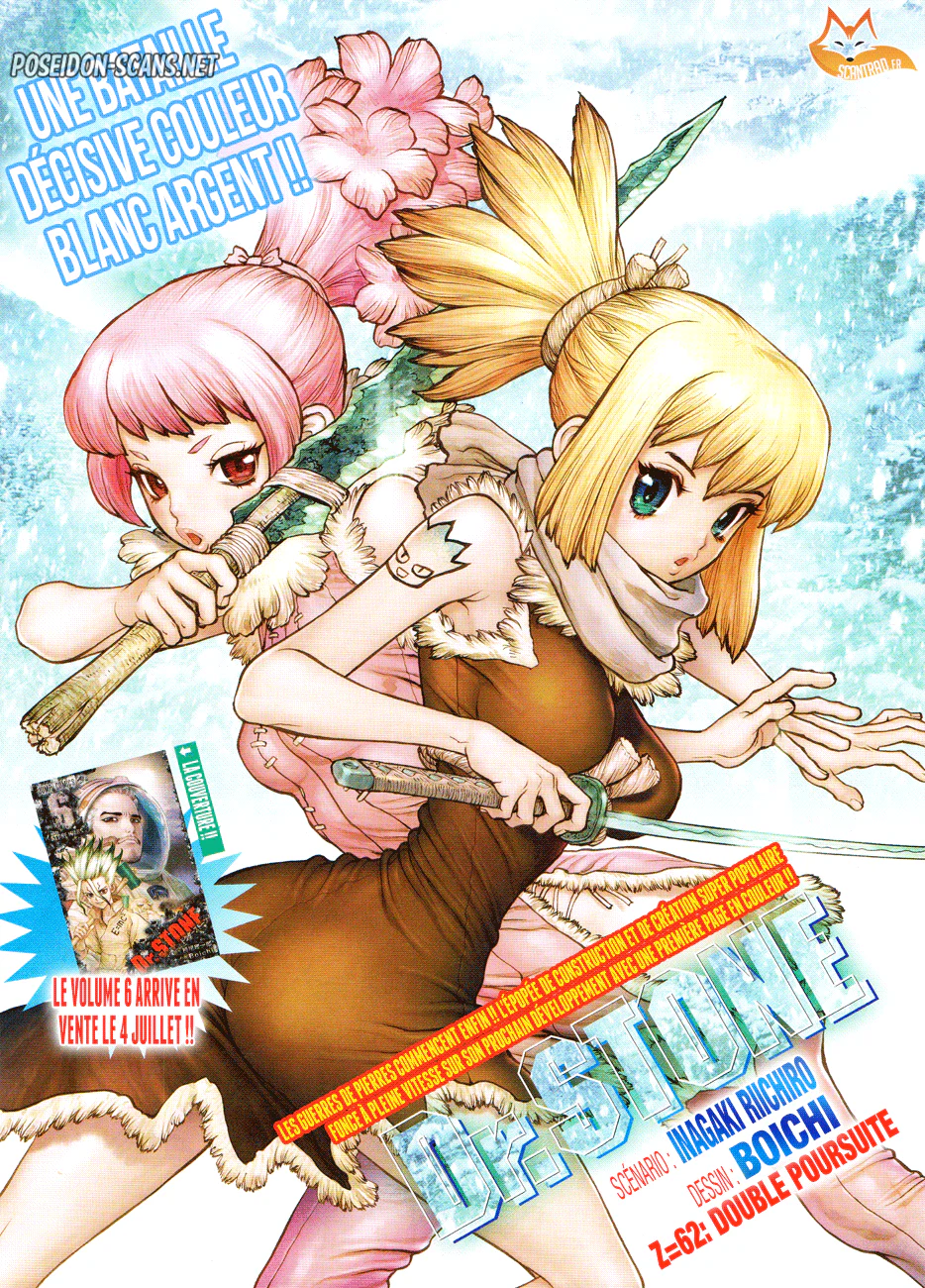 Dr. STONE Chapitre 8 - Page 1