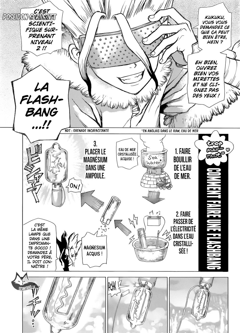 Dr. STONE Chapitre 8 - Page 10