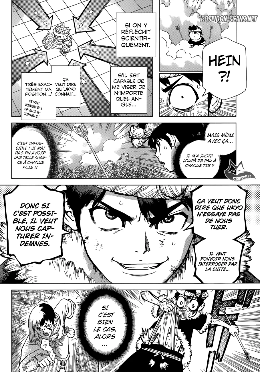 Dr. STONE Chapitre 8 - Page 100