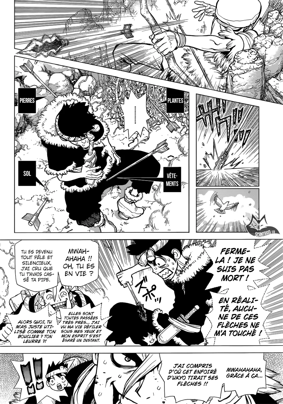 Dr. STONE Chapitre 8 - Page 102