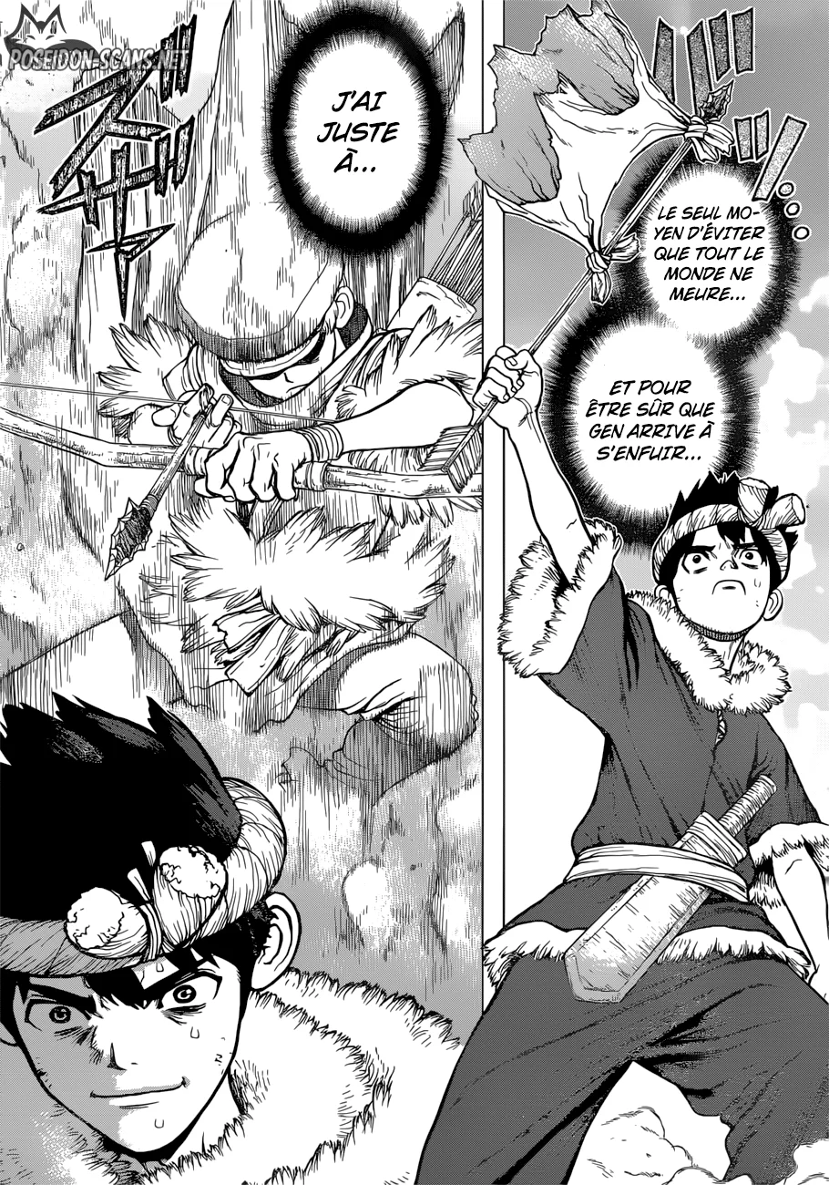 Dr. STONE Chapitre 8 - Page 103