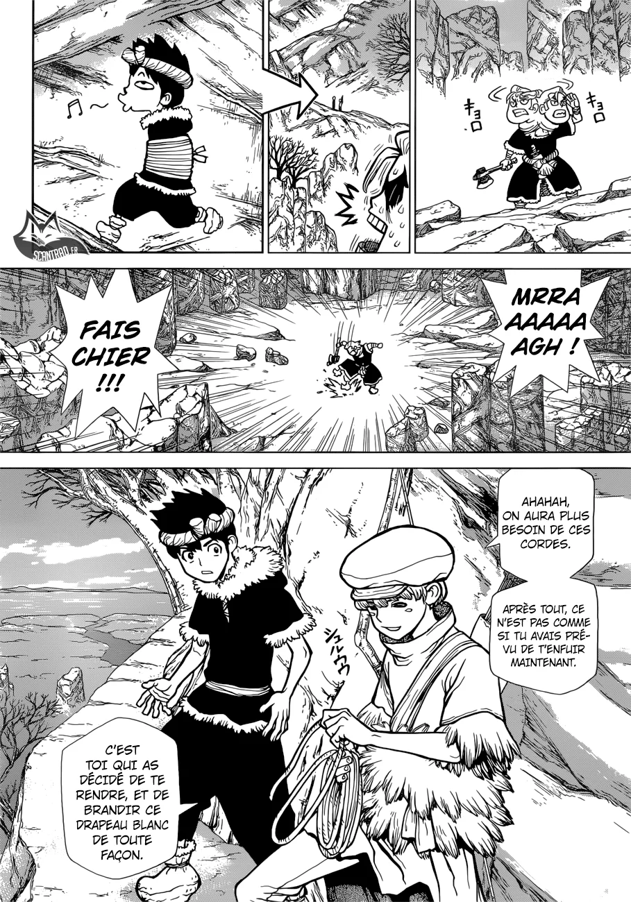 Dr. STONE Chapitre 8 - Page 104