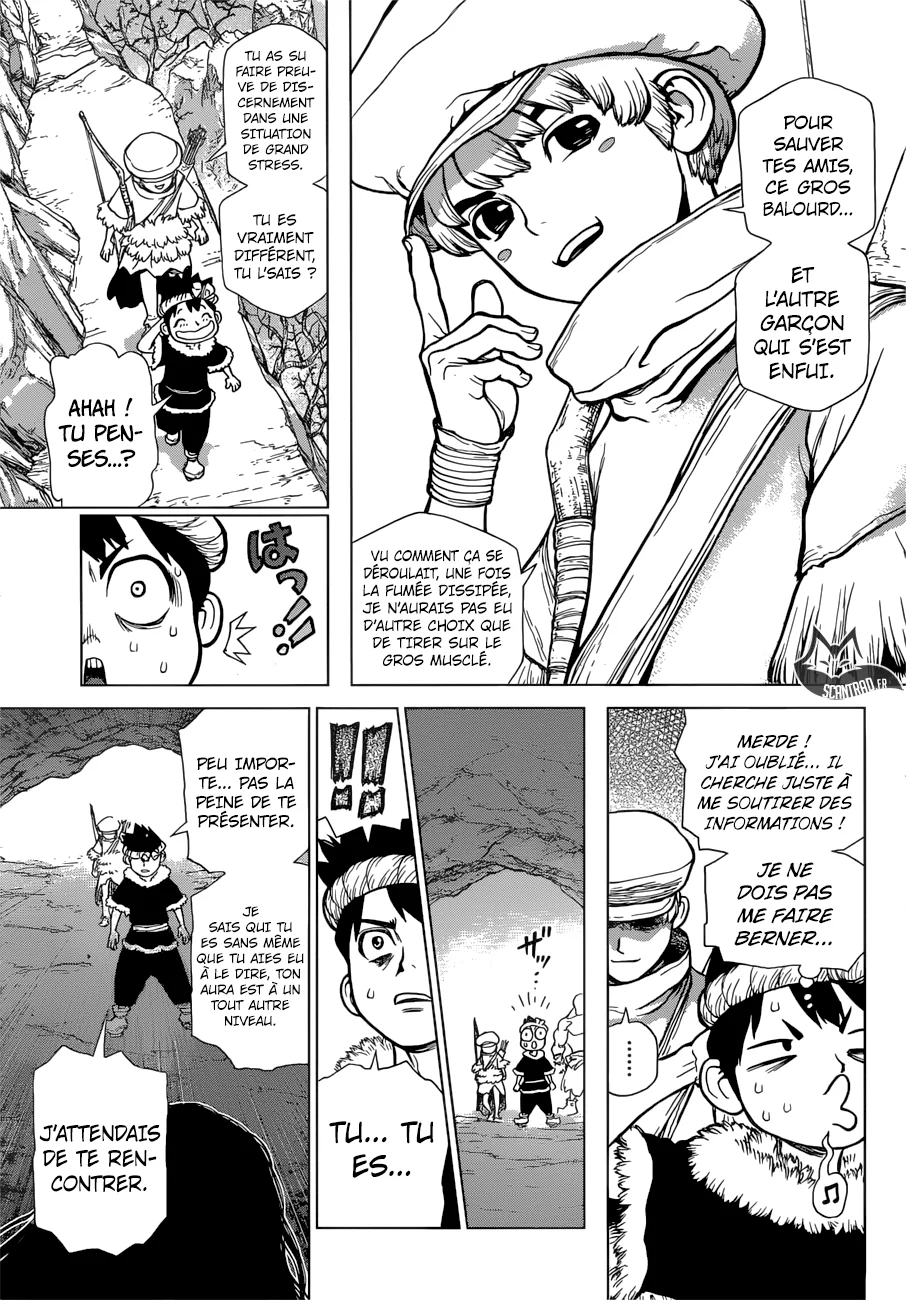Dr. STONE Chapitre 8 - Page 105