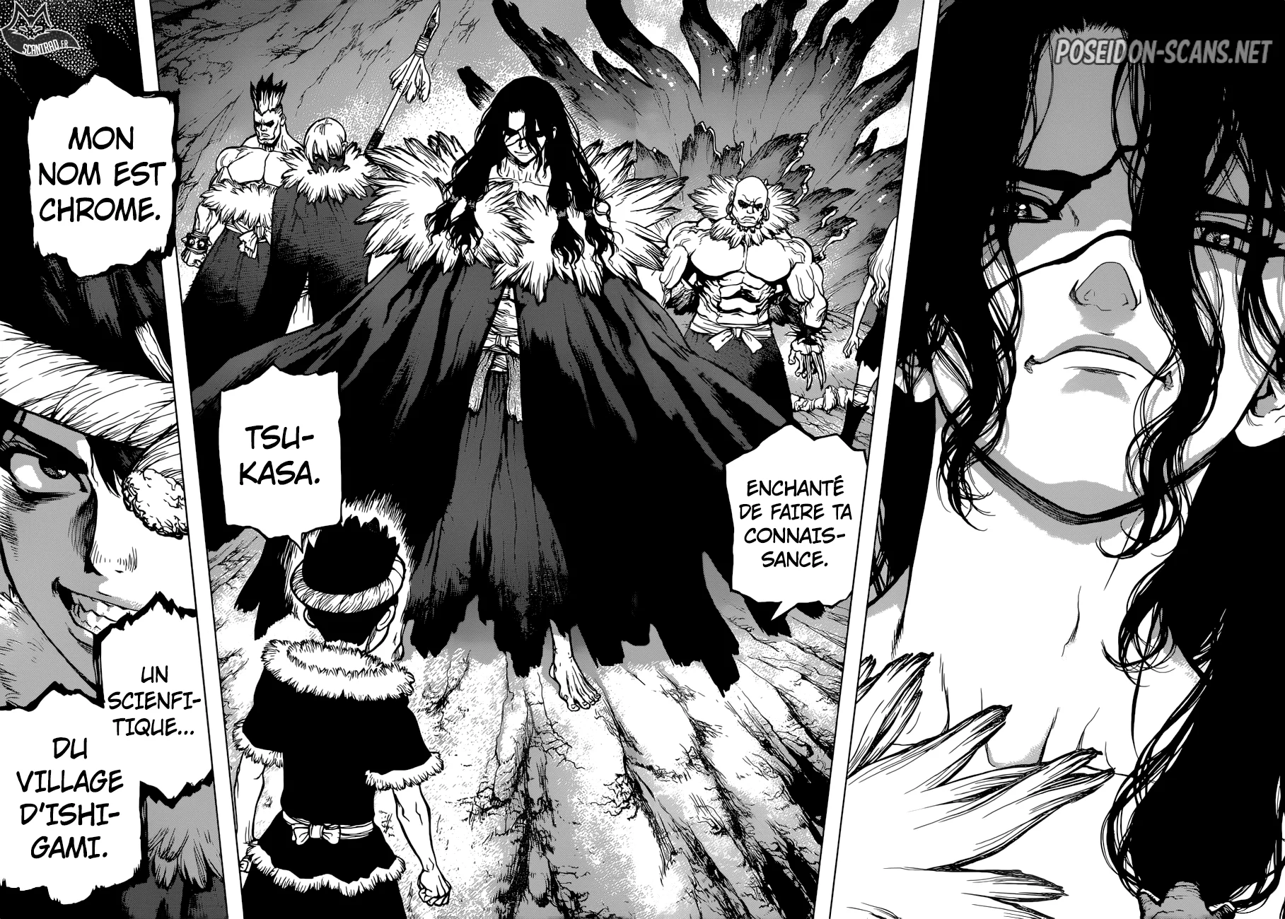 Dr. STONE Chapitre 8 - Page 106