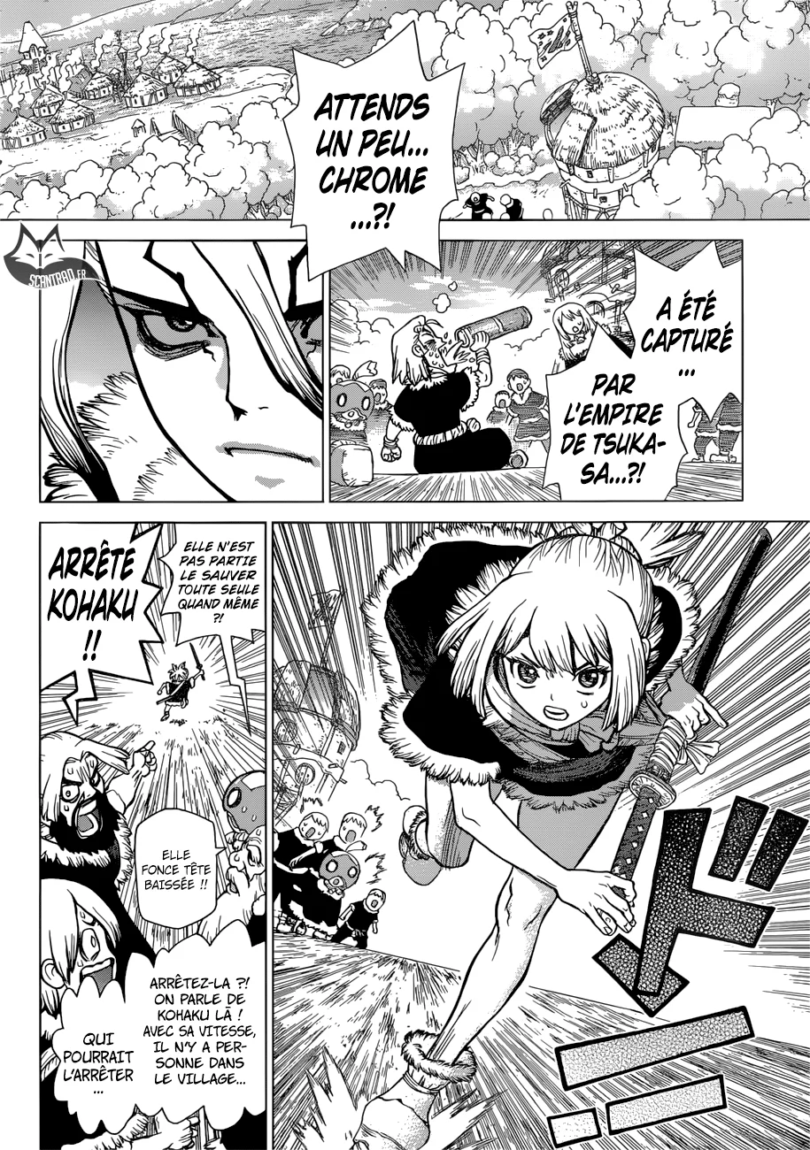 Dr. STONE Chapitre 8 - Page 107