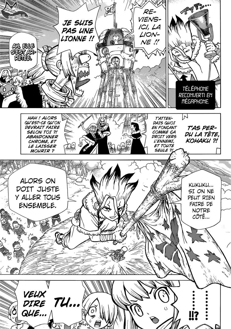 Dr. STONE Chapitre 8 - Page 108