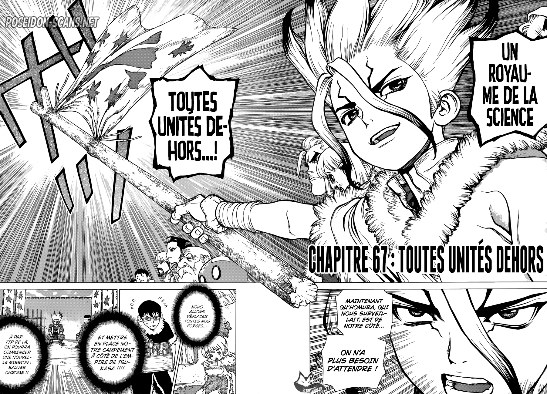 Dr. STONE Chapitre 8 - Page 109