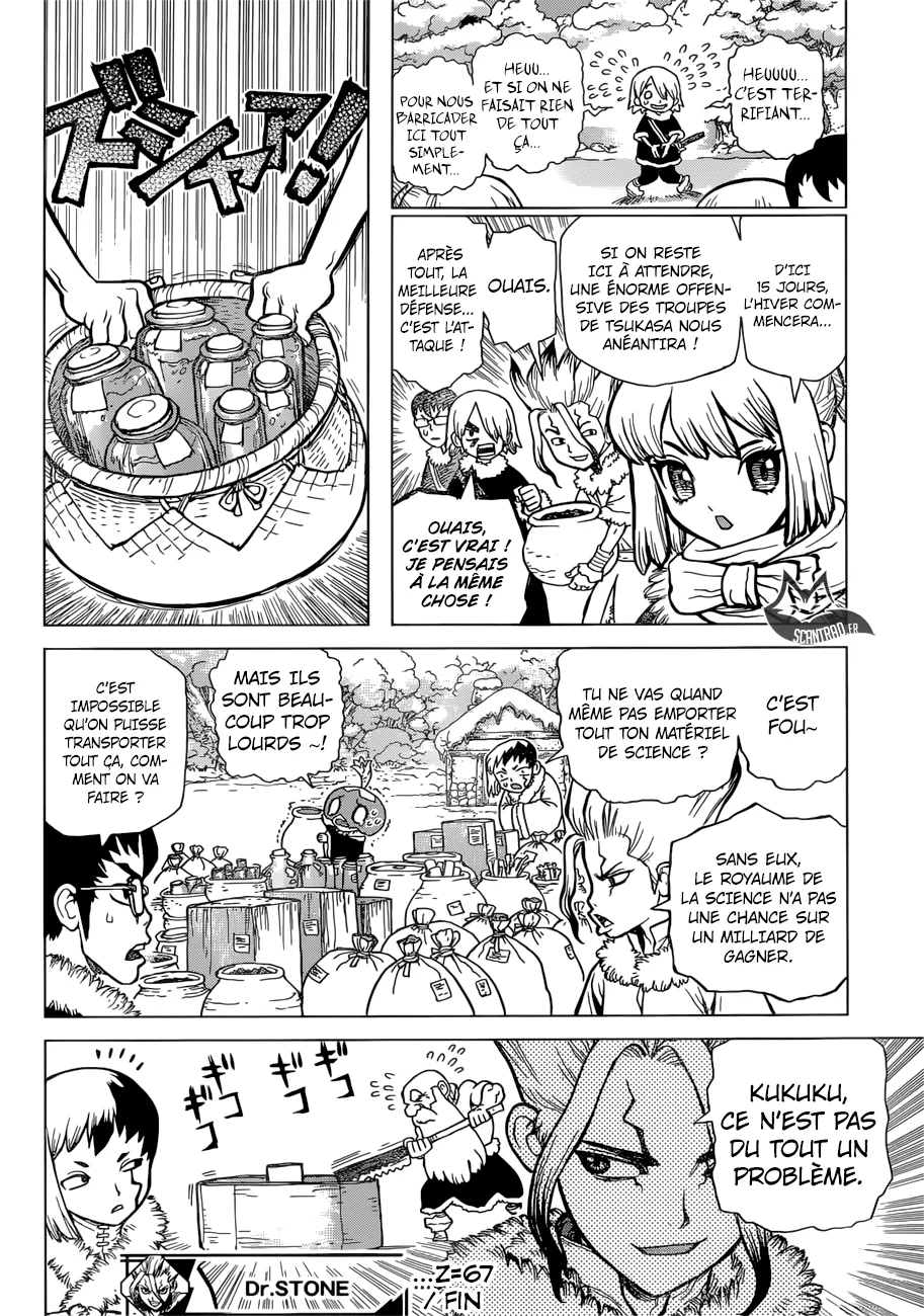 Dr. STONE Chapitre 8 - Page 110
