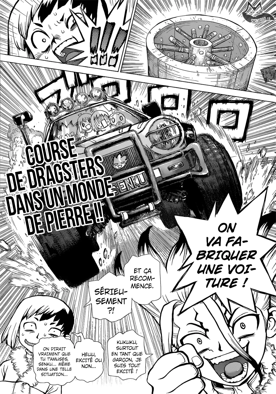 Dr. STONE Chapitre 8 - Page 111