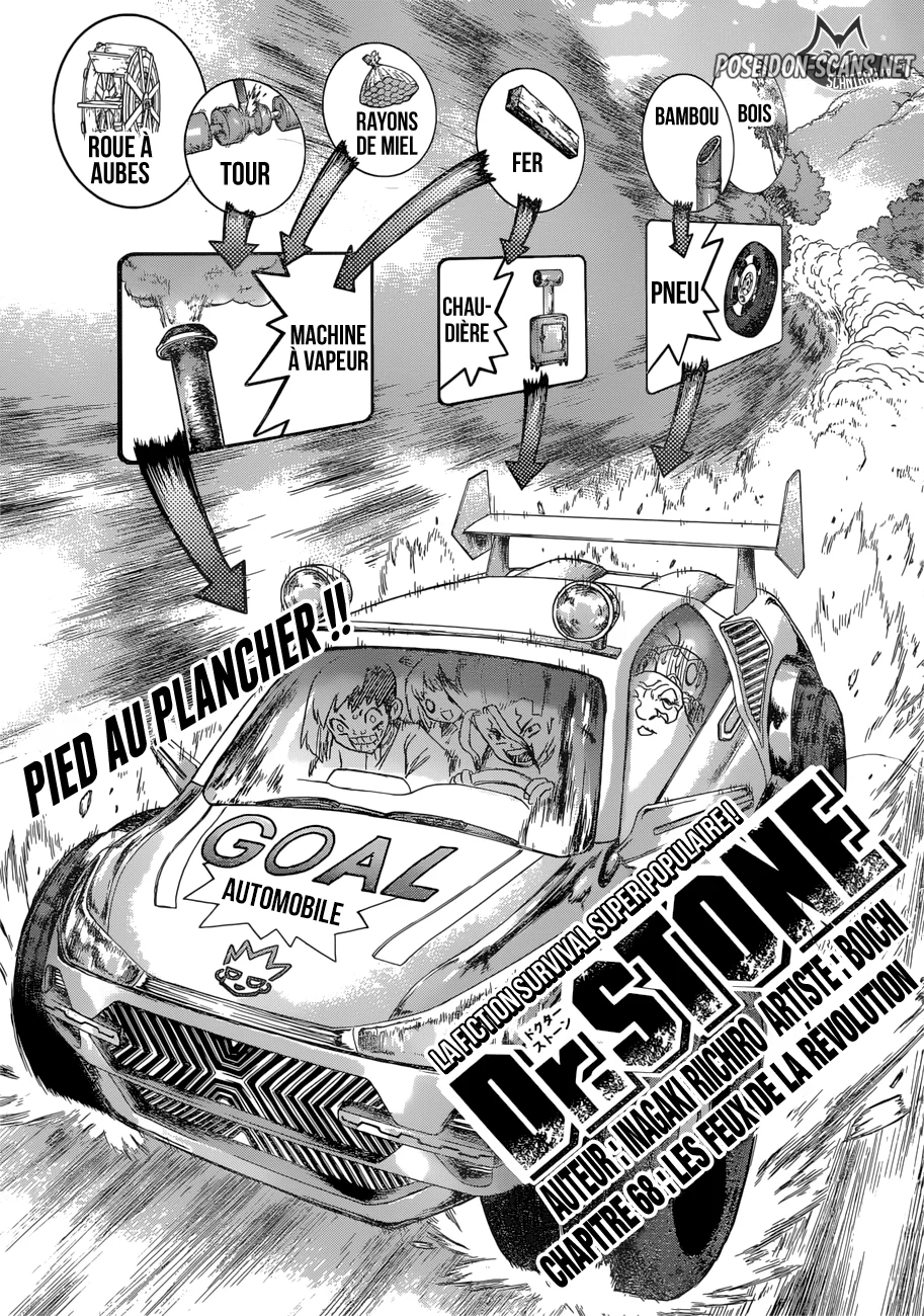 Dr. STONE Chapitre 8 - Page 112