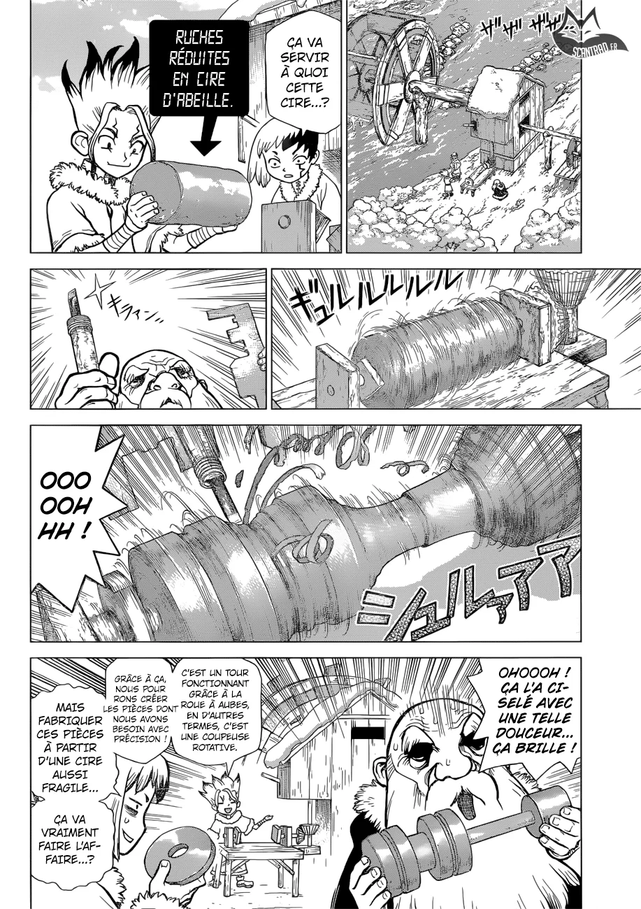 Dr. STONE Chapitre 8 - Page 114