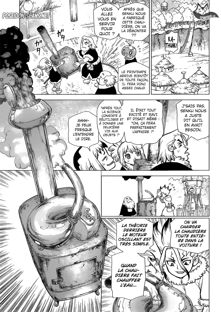 Dr. STONE Chapitre 8 - Page 115