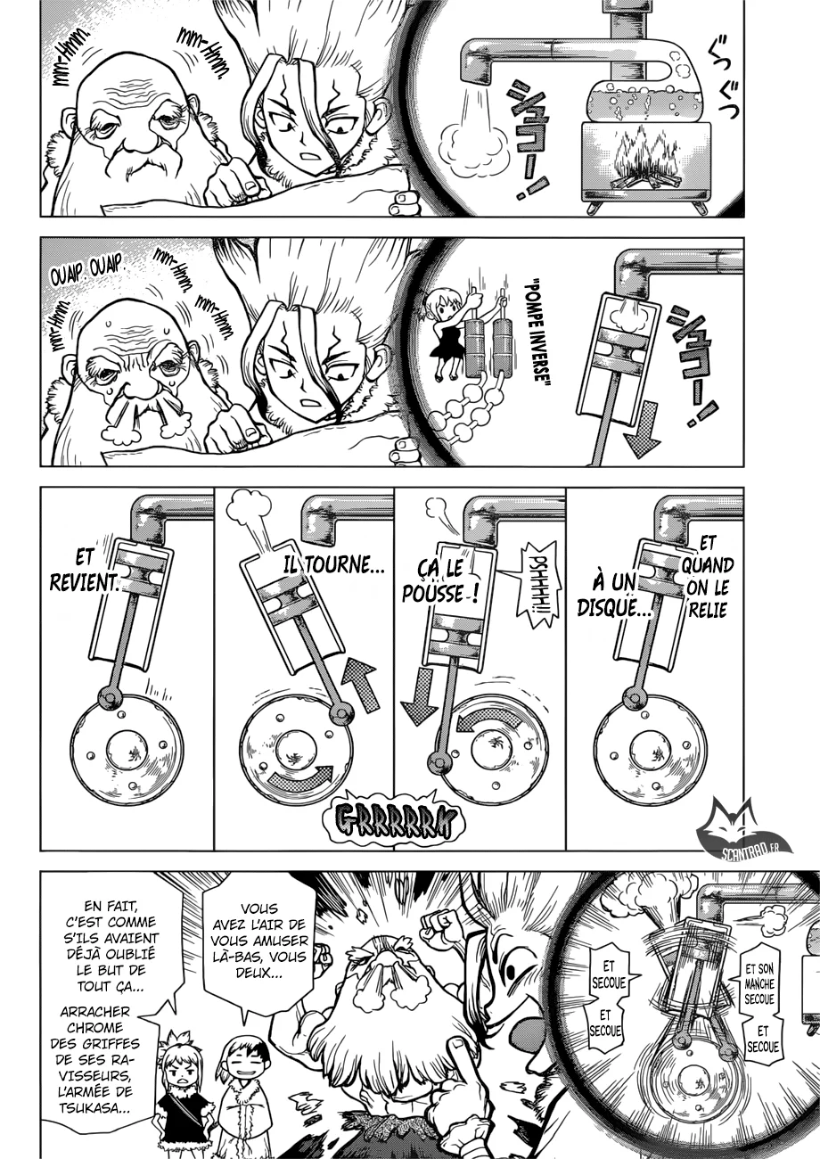 Dr. STONE Chapitre 8 - Page 116