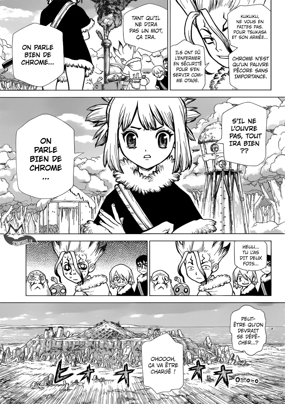 Dr. STONE Chapitre 8 - Page 117