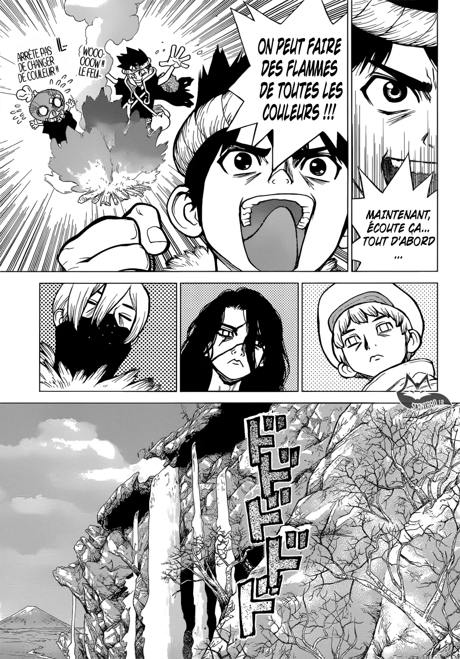 Dr. STONE Chapitre 8 - Page 119