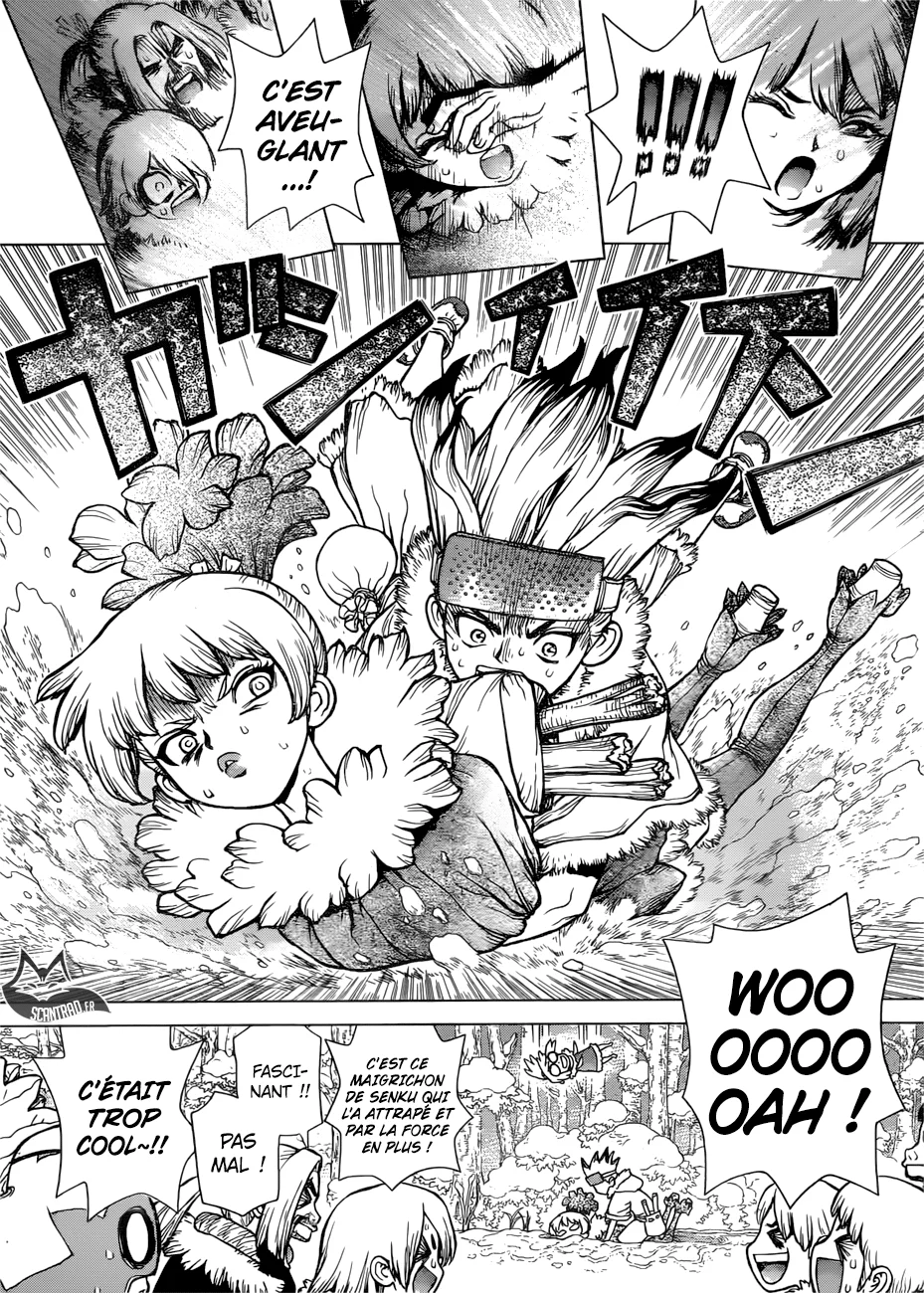 Dr. STONE Chapitre 8 - Page 12