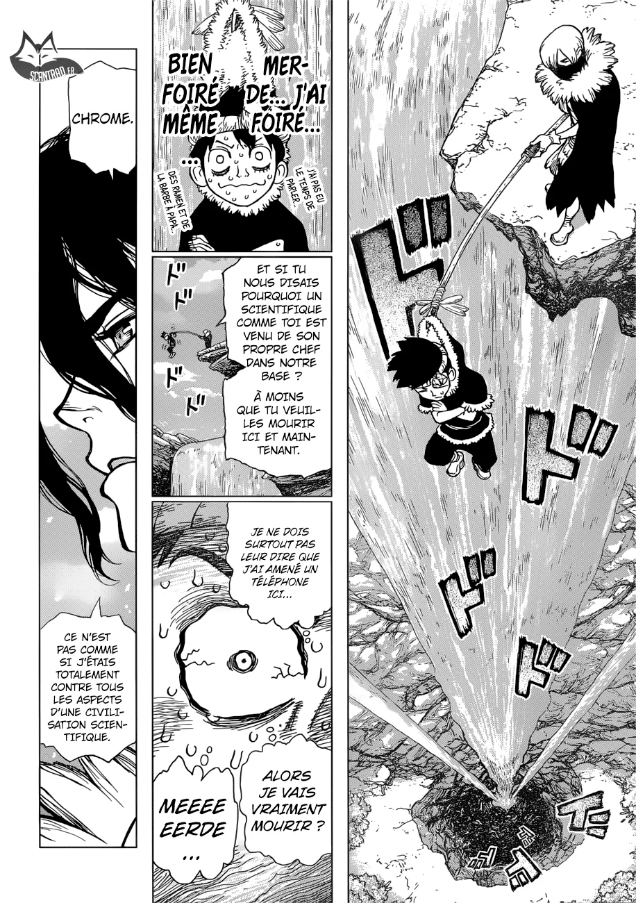 Dr. STONE Chapitre 8 - Page 120