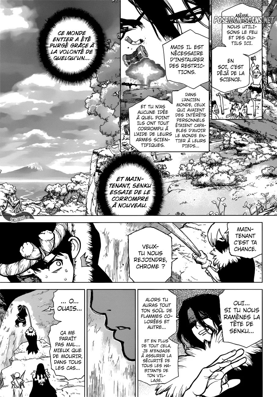 Dr. STONE Chapitre 8 - Page 121