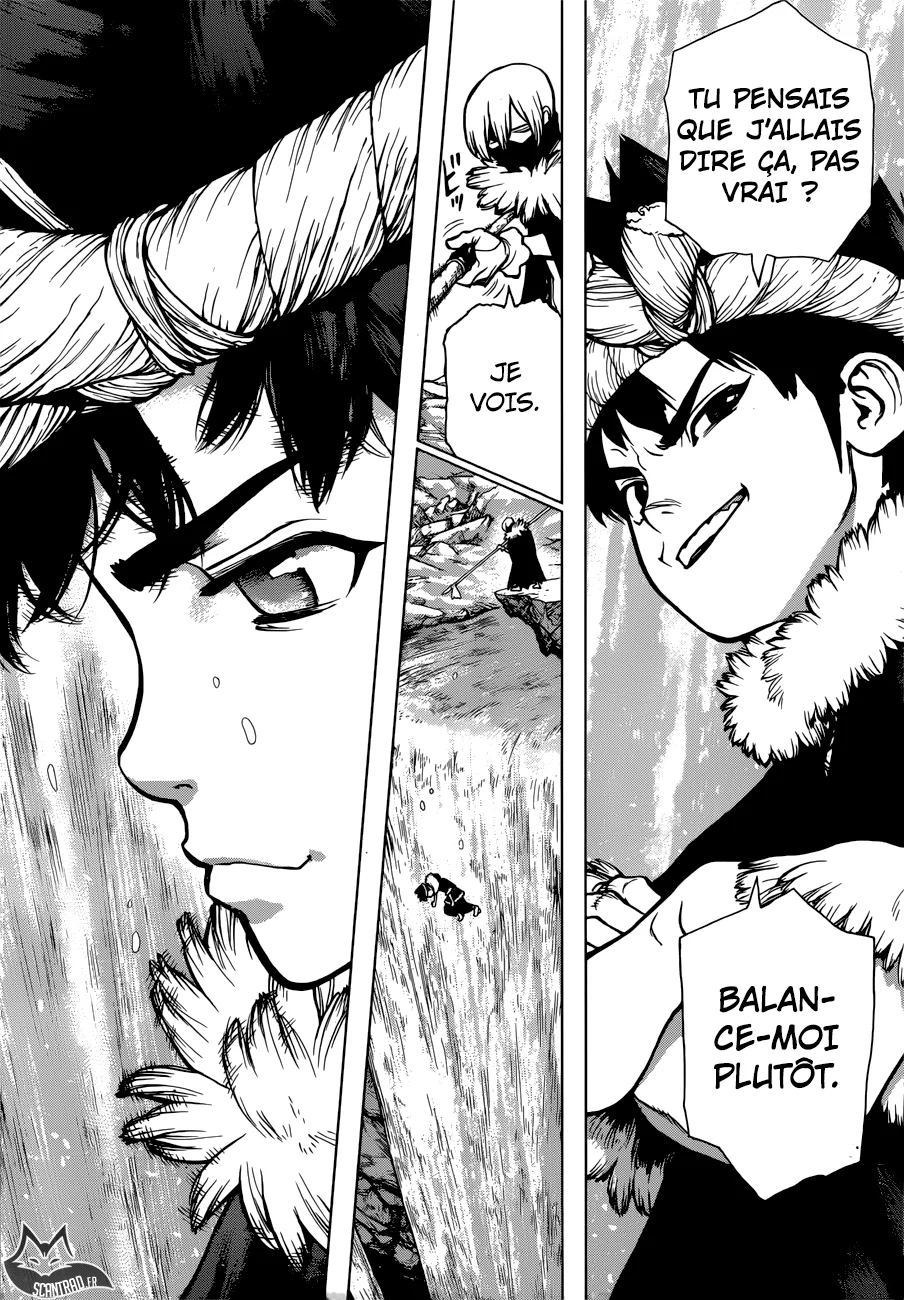 Dr. STONE Chapitre 8 - Page 122