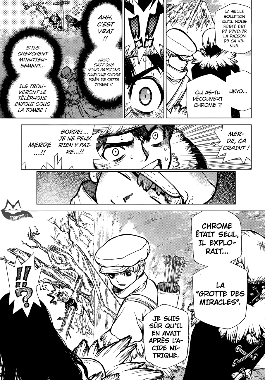 Dr. STONE Chapitre 8 - Page 125
