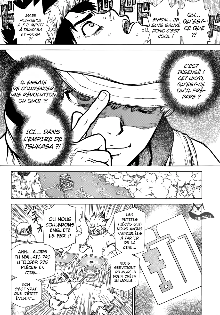 Dr. STONE Chapitre 8 - Page 126