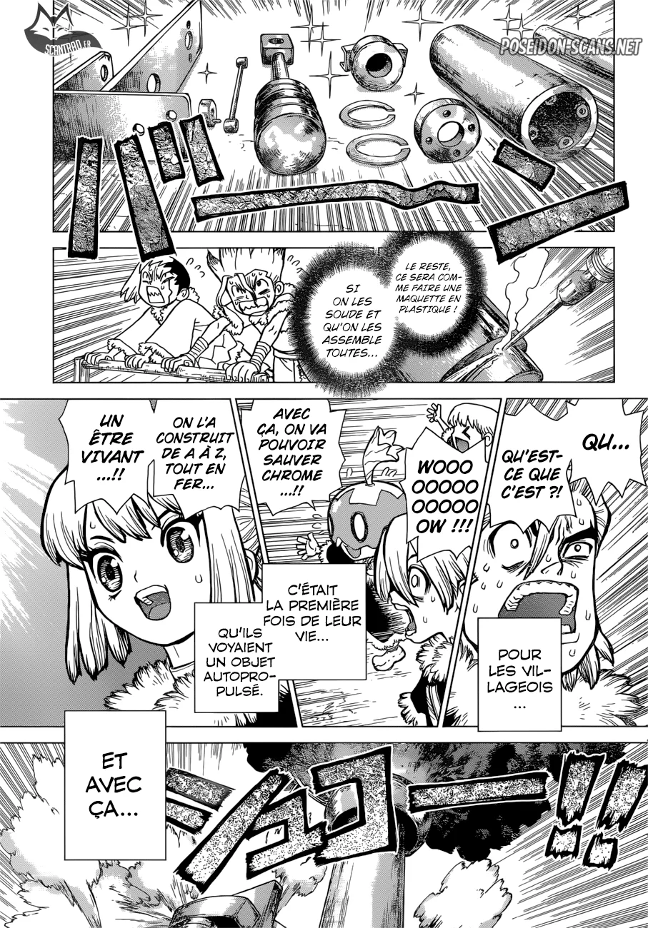 Dr. STONE Chapitre 8 - Page 127