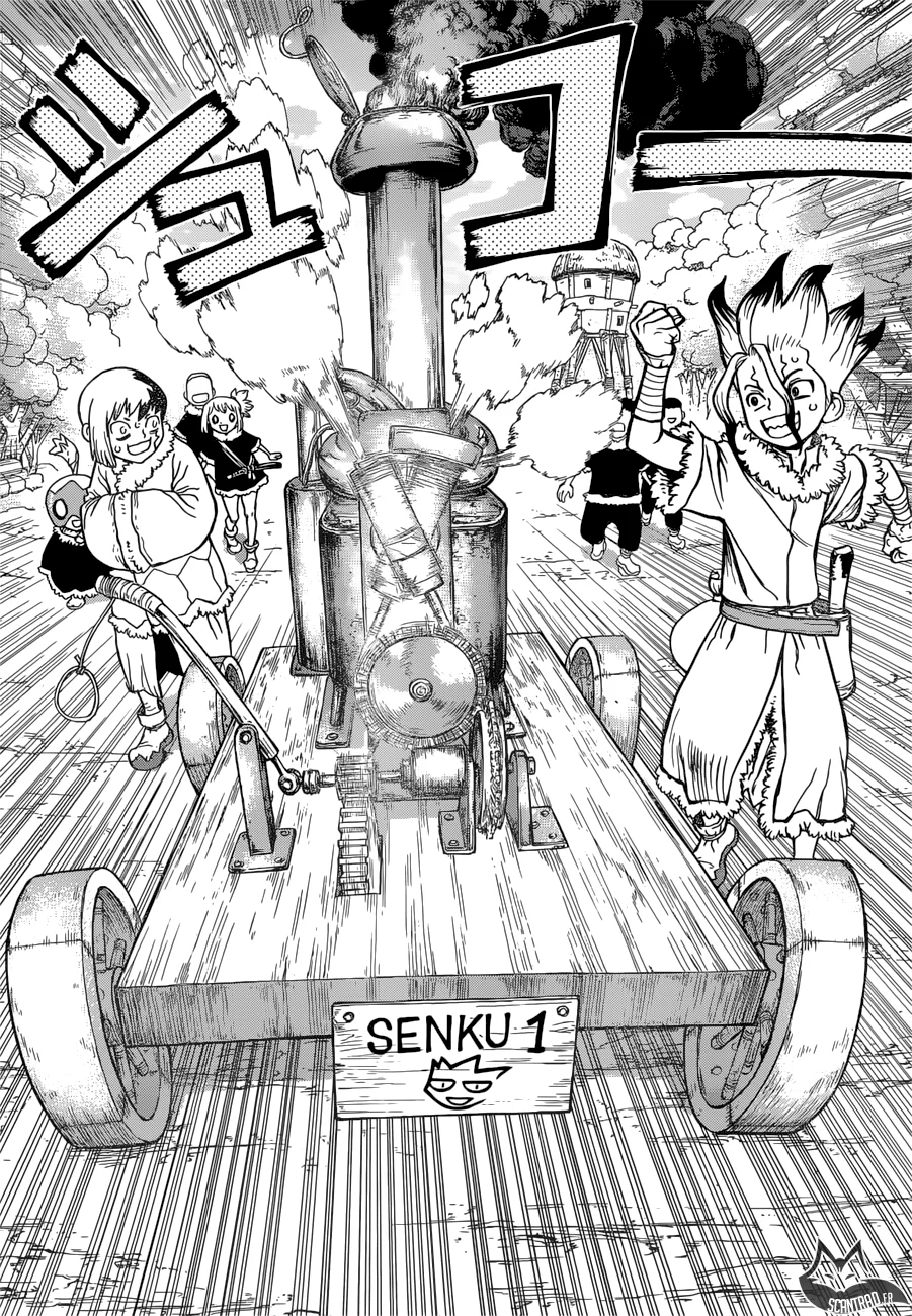 Dr. STONE Chapitre 8 - Page 128