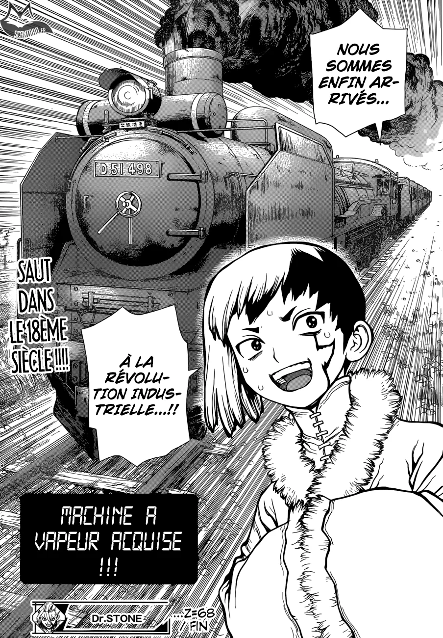 Dr. STONE Chapitre 8 - Page 129