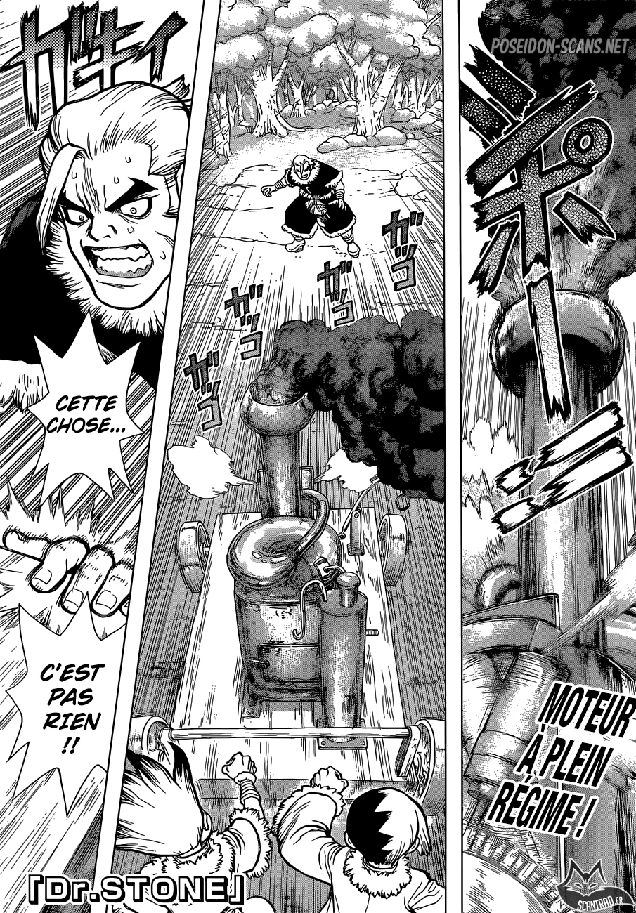 Dr. STONE Chapitre 8 - Page 130