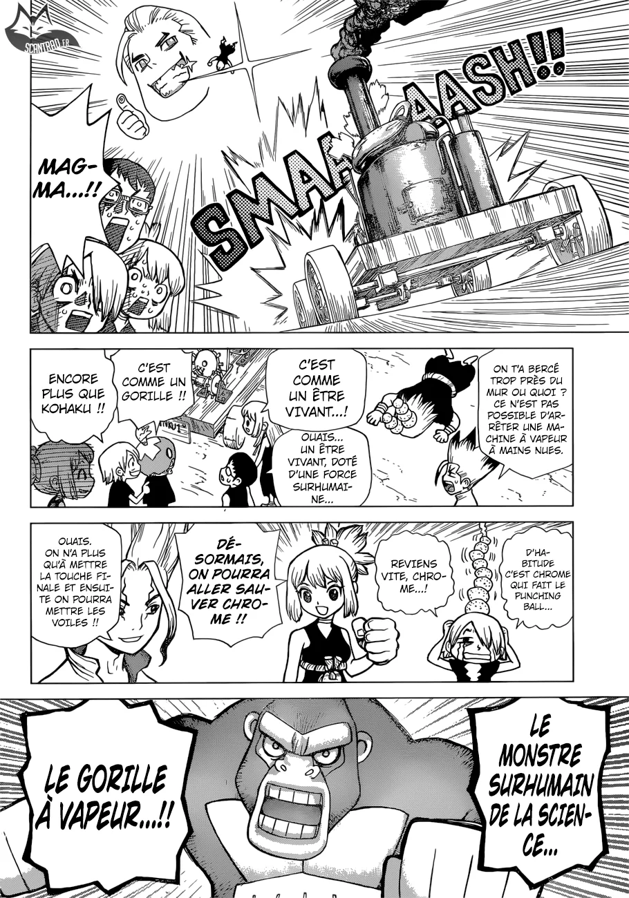 Dr. STONE Chapitre 8 - Page 131