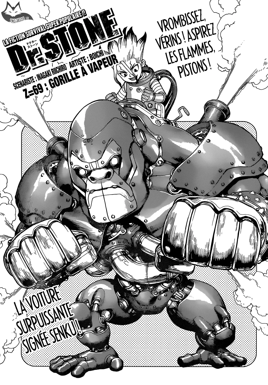 Dr. STONE Chapitre 8 - Page 132