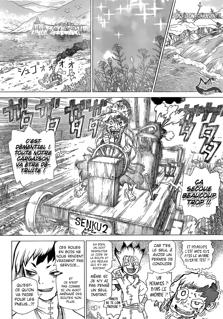 Dr. STONE Chapitre 8 - Page 133
