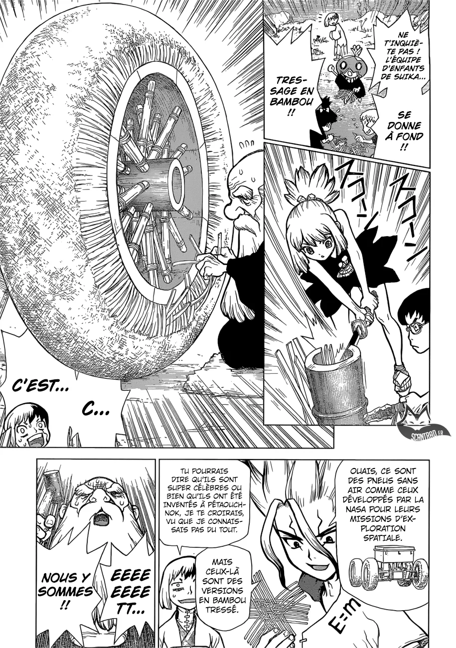 Dr. STONE Chapitre 8 - Page 134