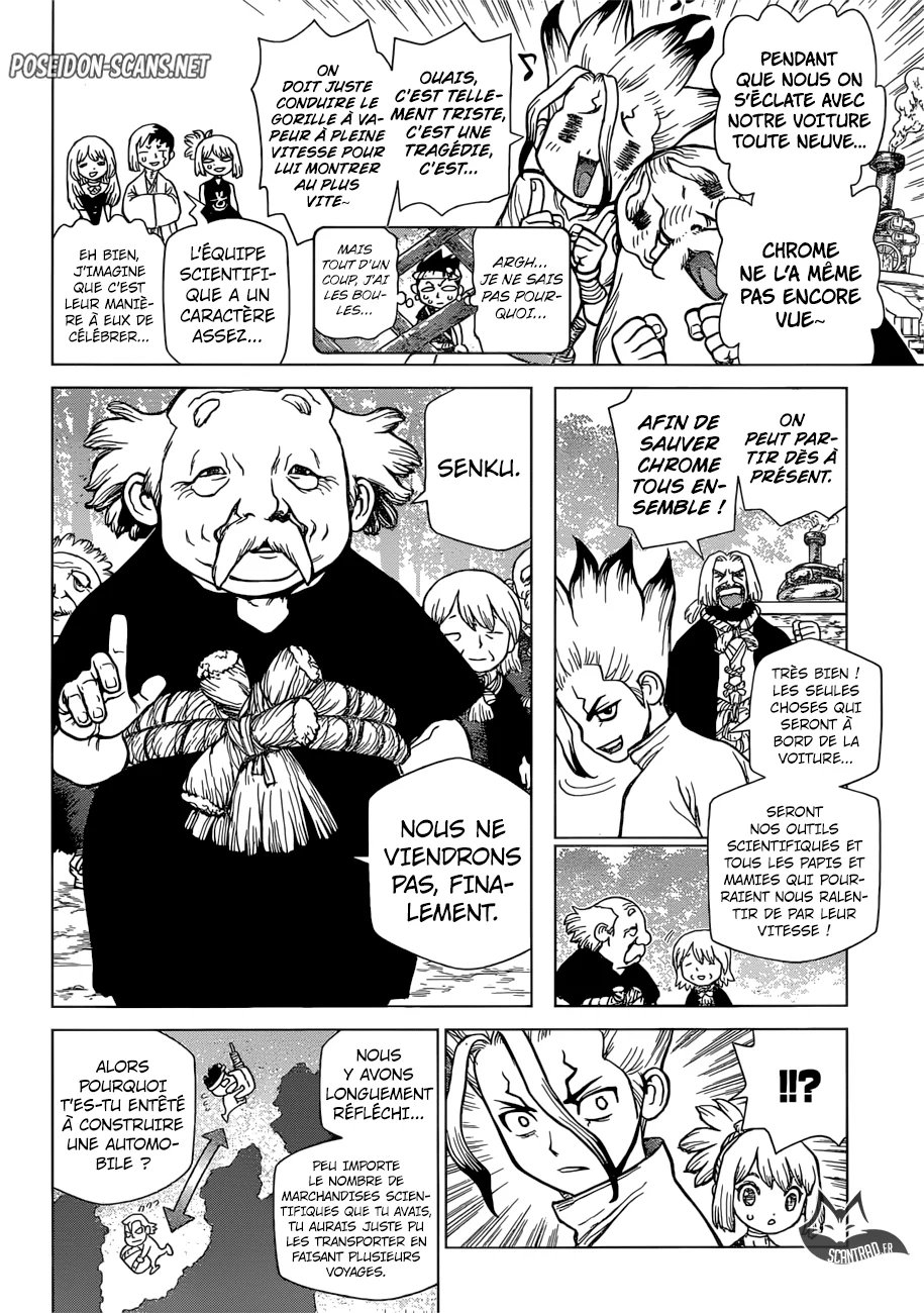 Dr. STONE Chapitre 8 - Page 136
