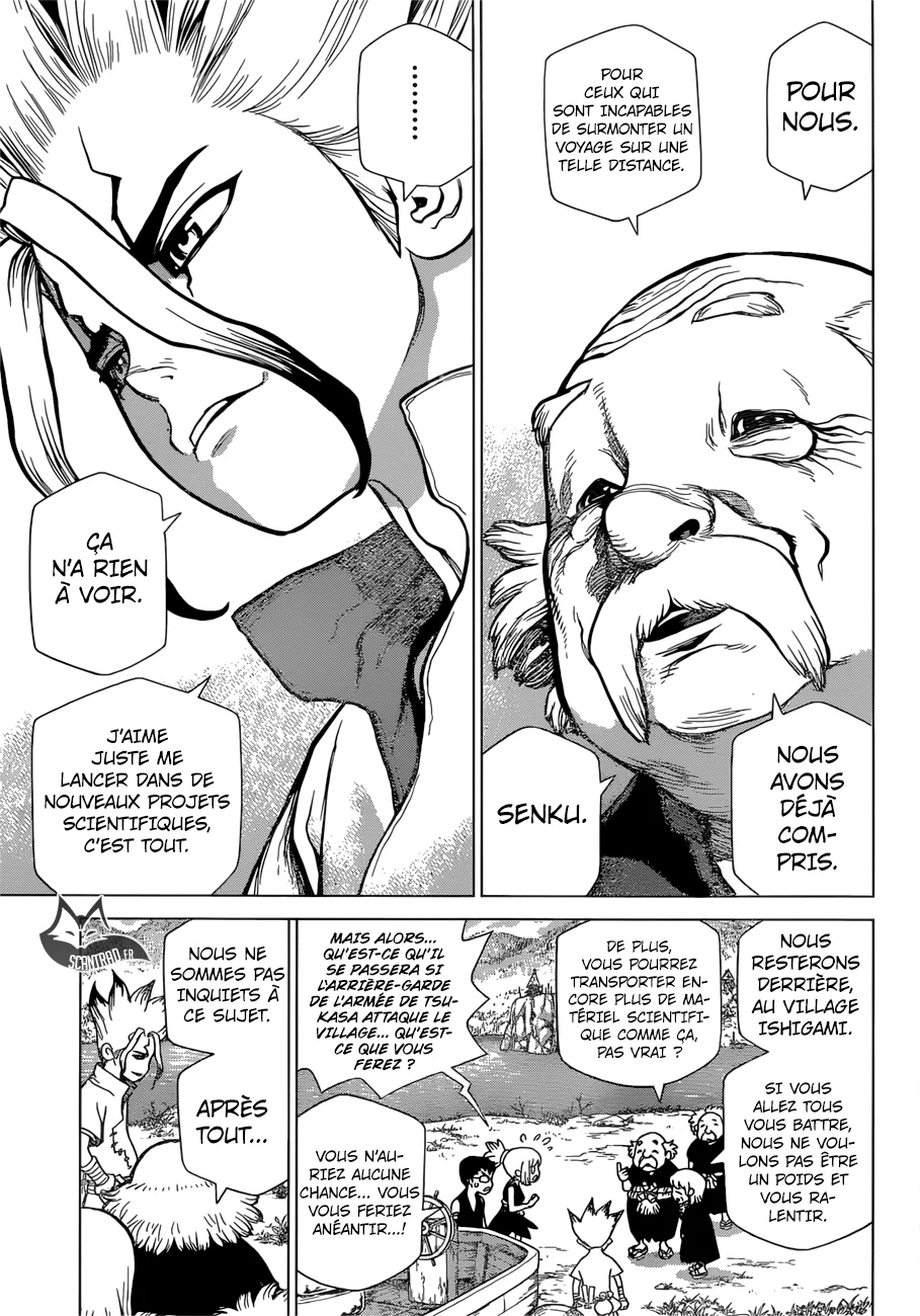 Dr. STONE Chapitre 8 - Page 137