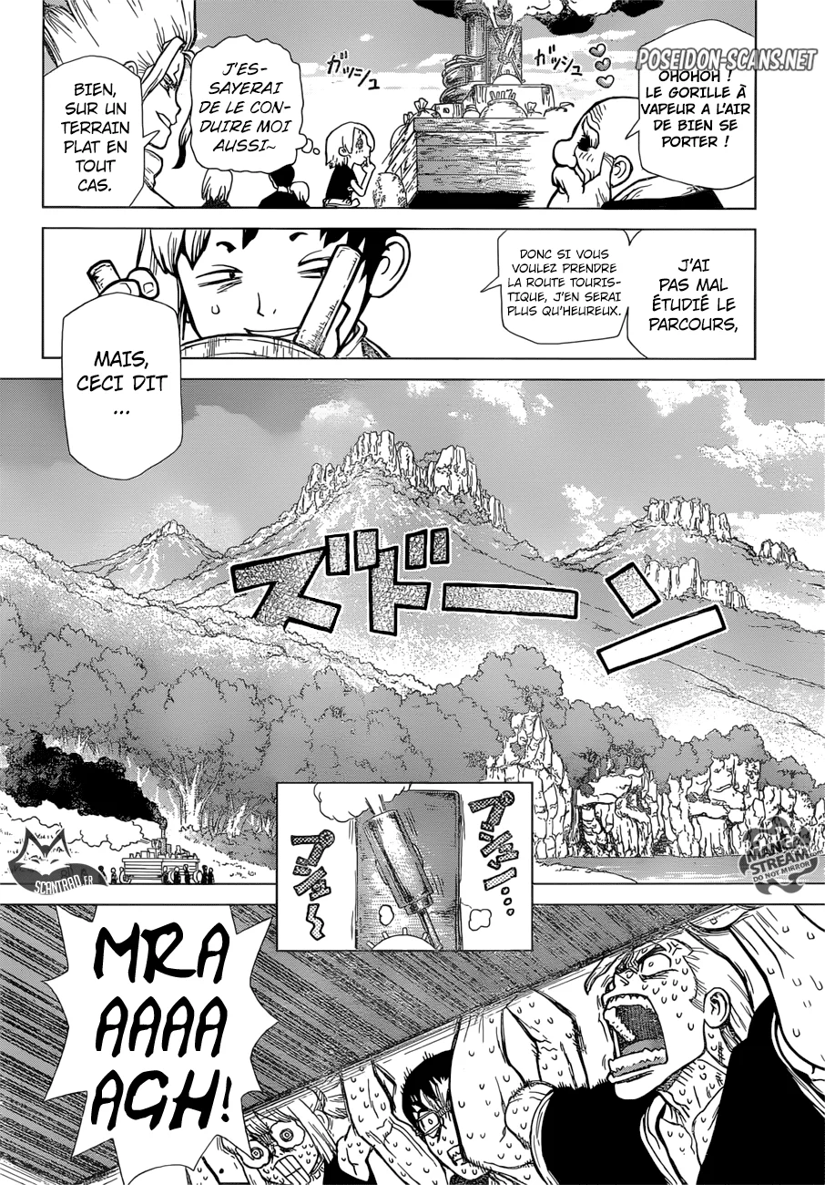 Dr. STONE Chapitre 8 - Page 139
