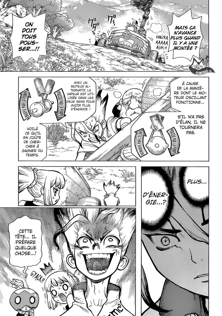Dr. STONE Chapitre 8 - Page 140