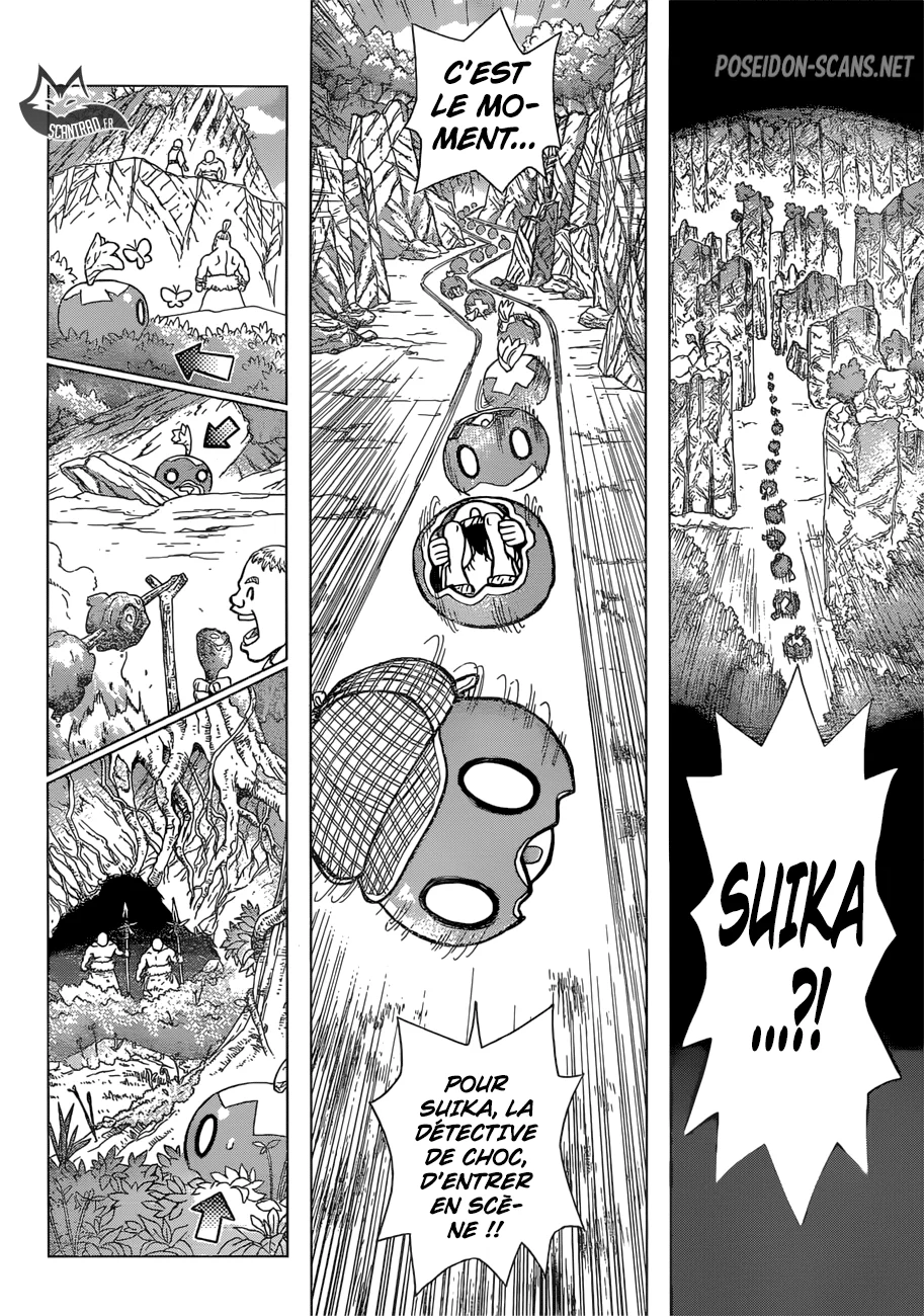 Dr. STONE Chapitre 8 - Page 142