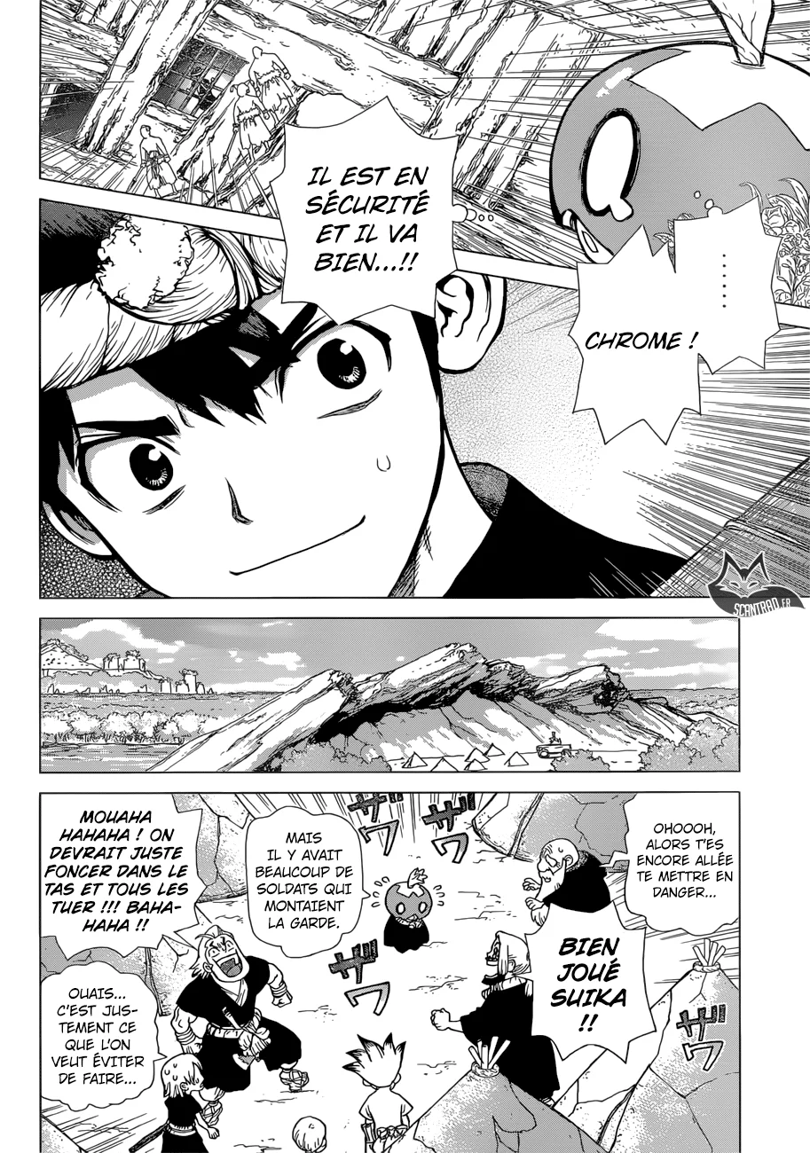 Dr. STONE Chapitre 8 - Page 144