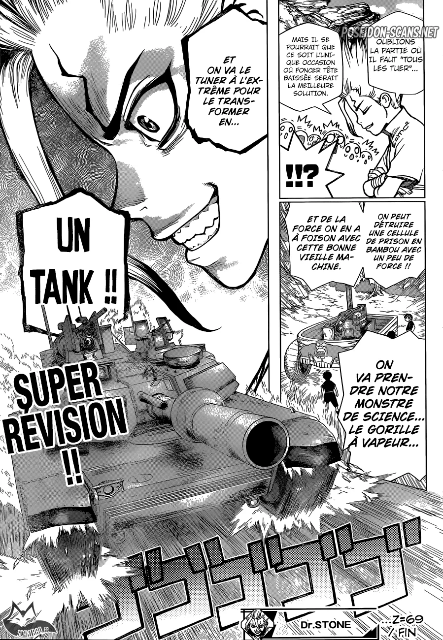 Dr. STONE Chapitre 8 - Page 145