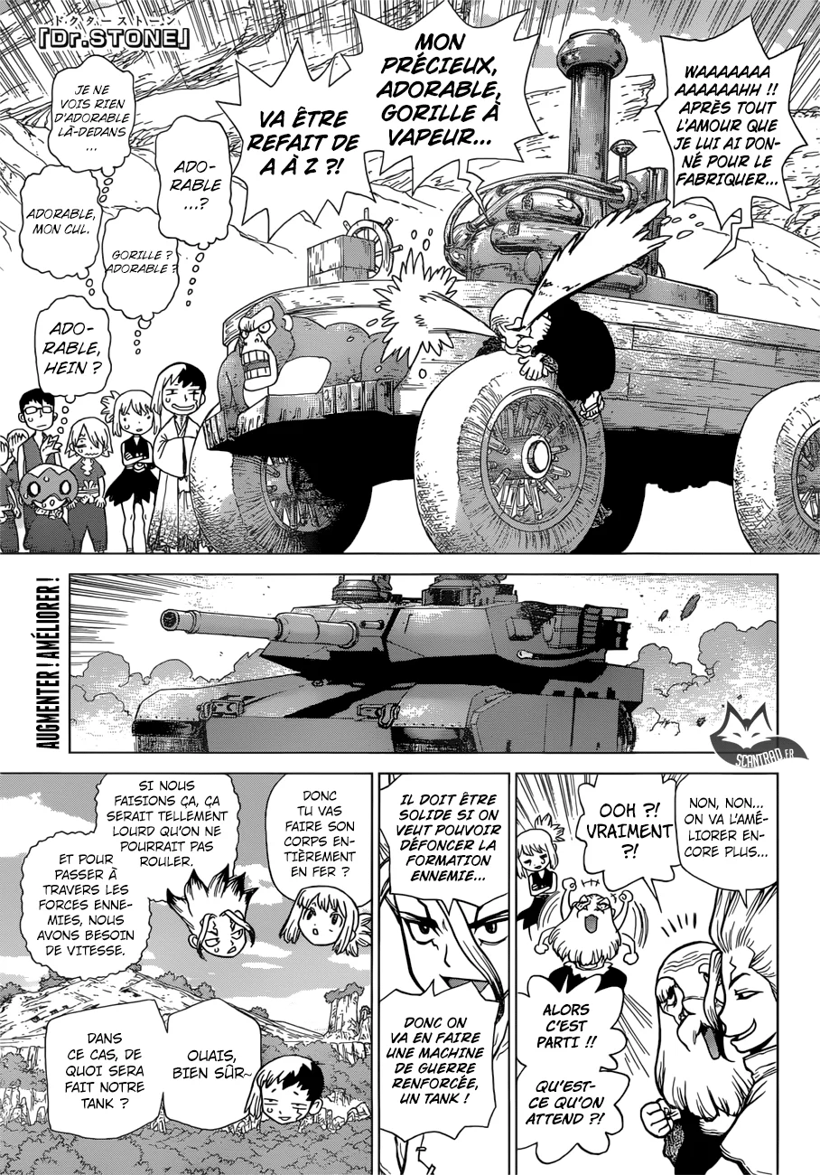 Dr. STONE Chapitre 8 - Page 146