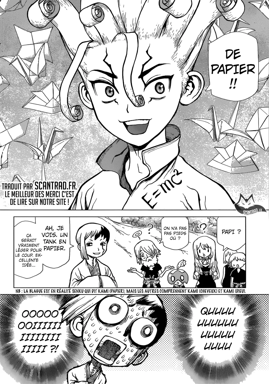 Dr. STONE Chapitre 8 - Page 147