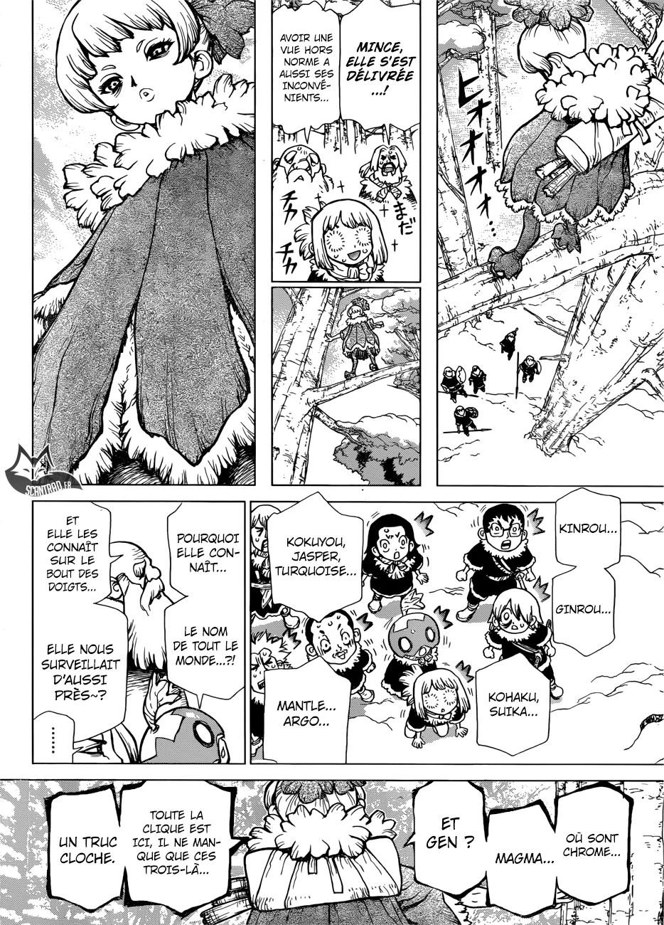 Dr. STONE Chapitre 8 - Page 15