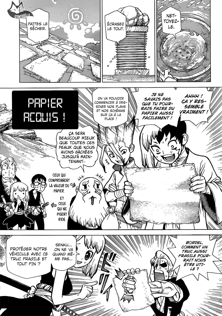 Dr. STONE Chapitre 8 - Page 150